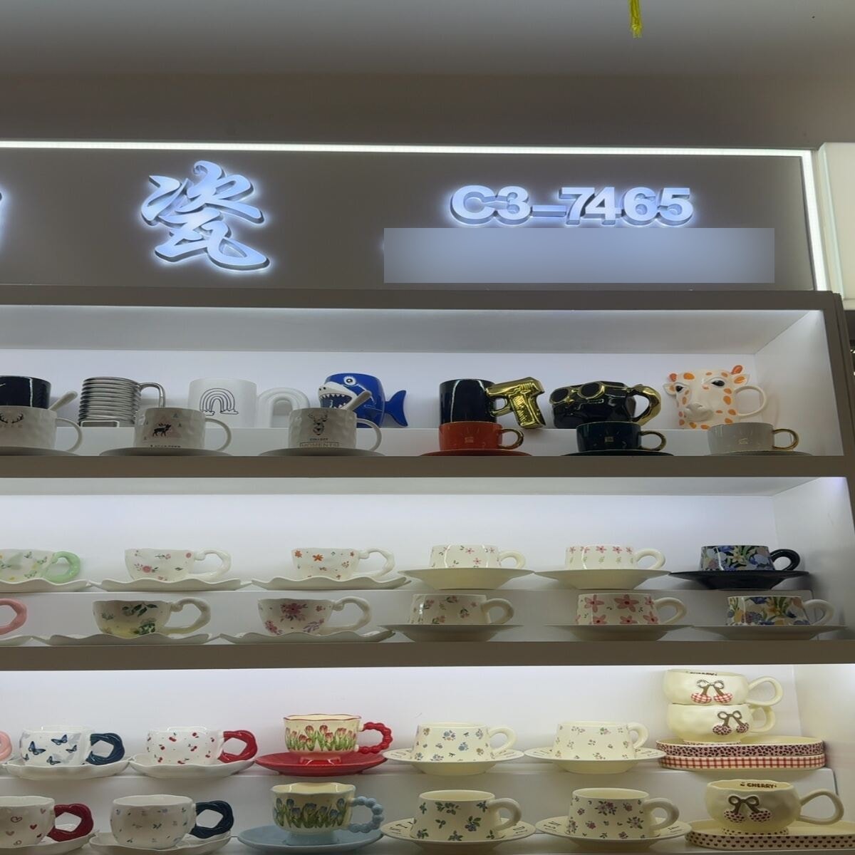 C3-7465L - Yiwu Futian Market